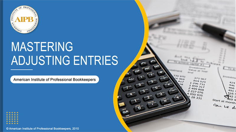 MasteringAdjustingEntries